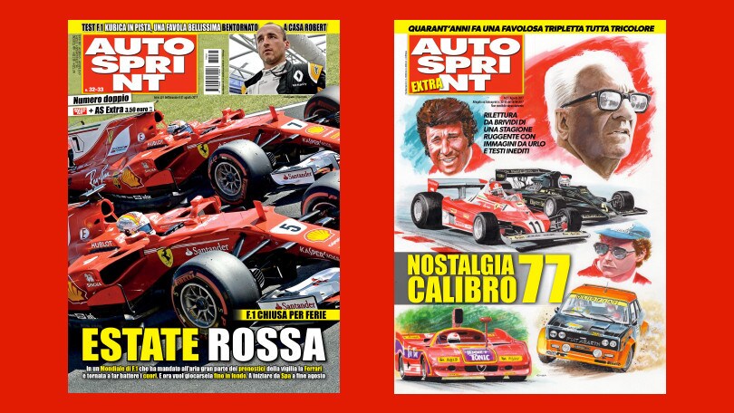 L'editoriale del Direttore: rendiamo grazie al dio dei motori