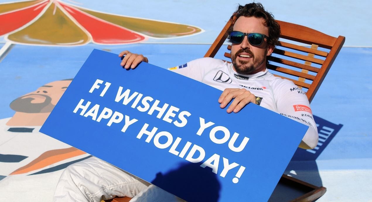 Alonso, bicchiere mezzo pieno a metà stagione