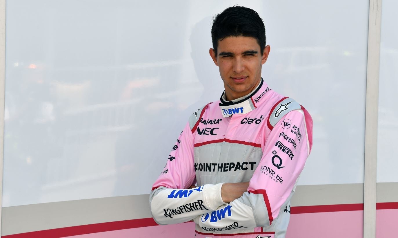 Ocon: vengo dal basso arriverò in alto