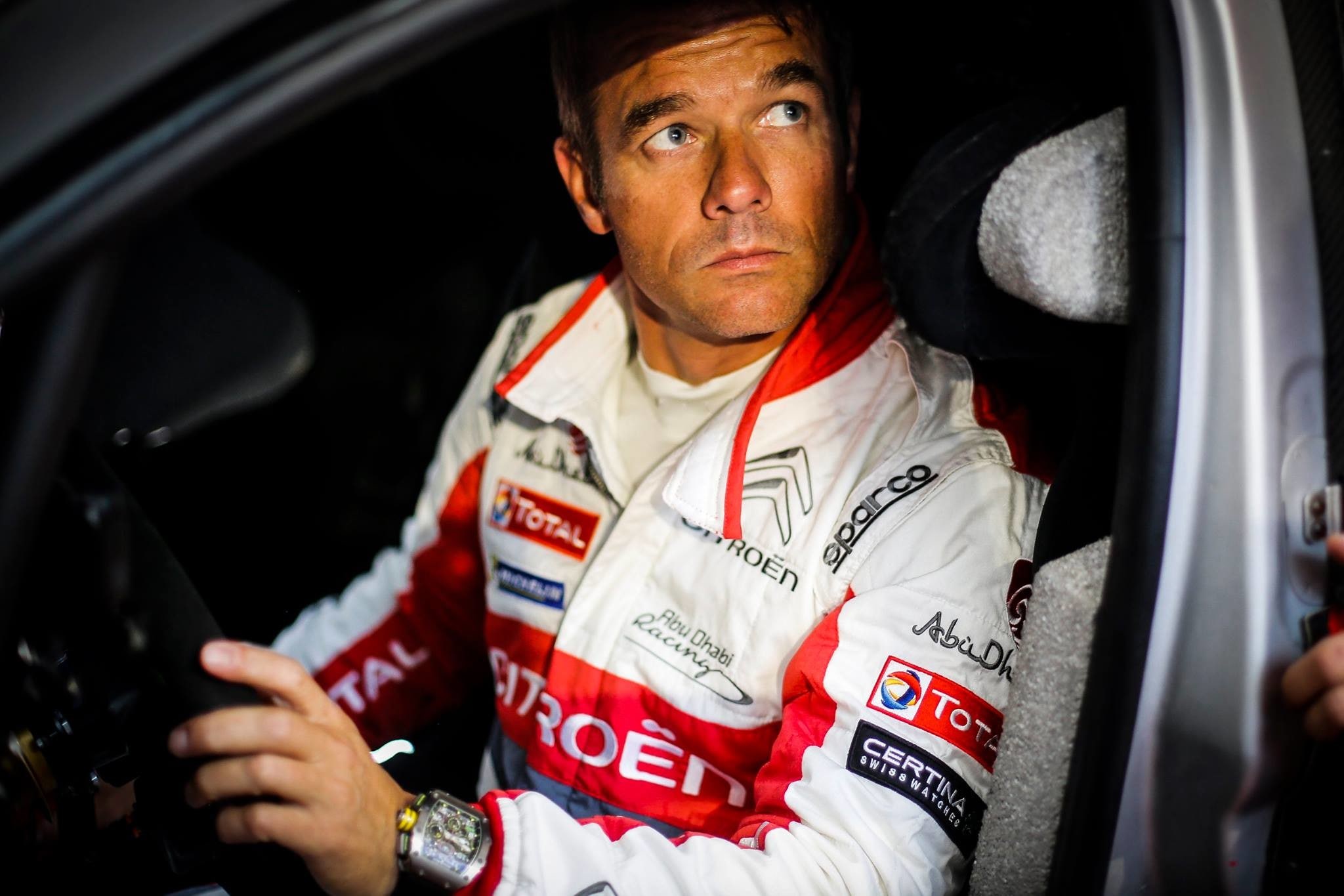 Rally: nuova sessione di test per Loeb con Citroen