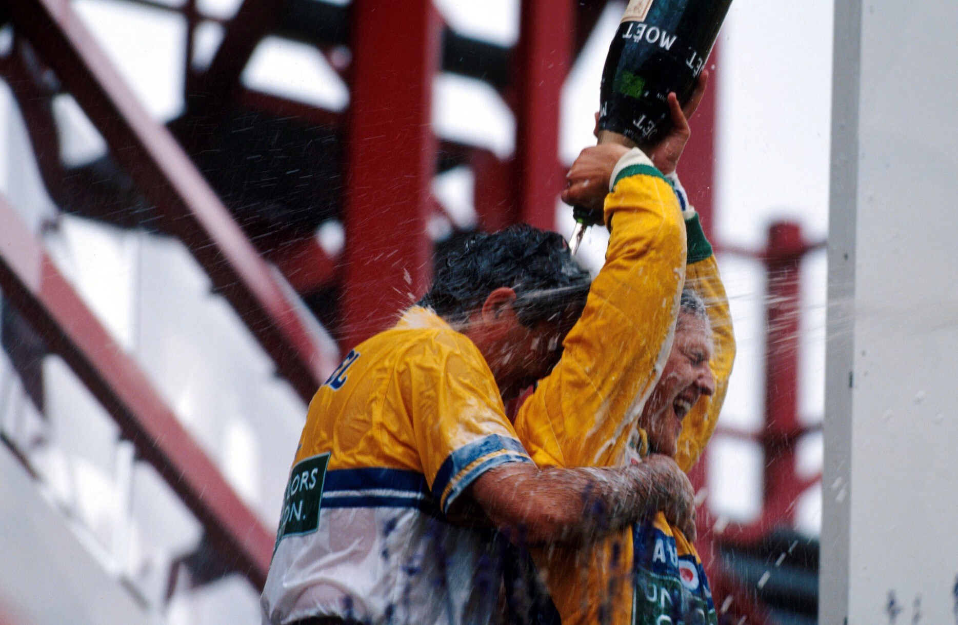 GP di Spa 1992, la prima vittoria di Michael Schumacher