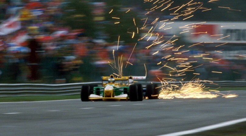Spa 1992, la prima vittoria di Schumacher