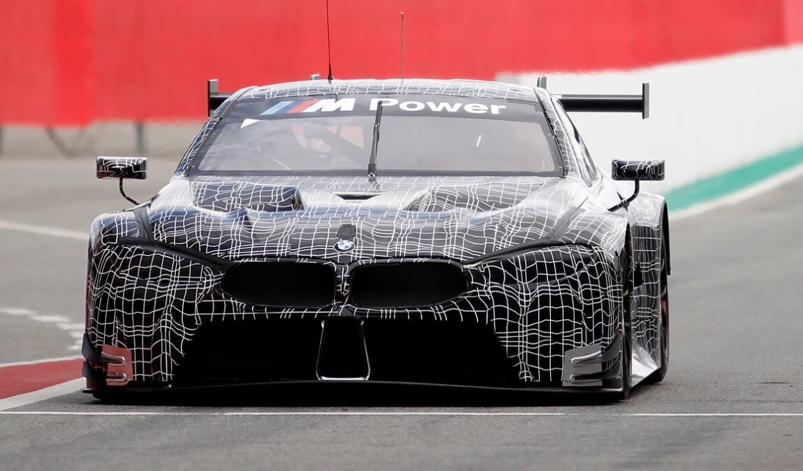 Bmw M8 Gte, prosegue lo sviluppo della vettura per Le Mans