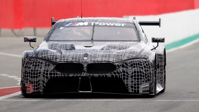 Bmw M8 Gte, prosegue lo sviluppo della vettura per Le Mans