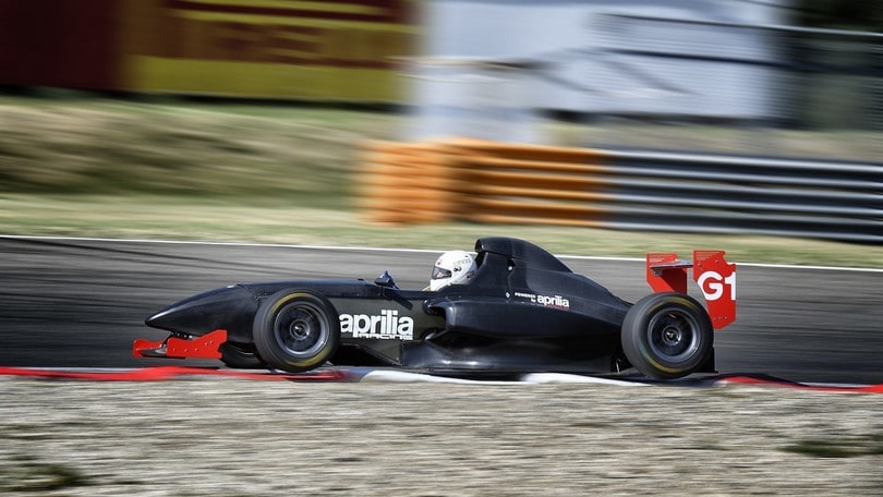 Griiip G1, la monoposto col motore Aprilia