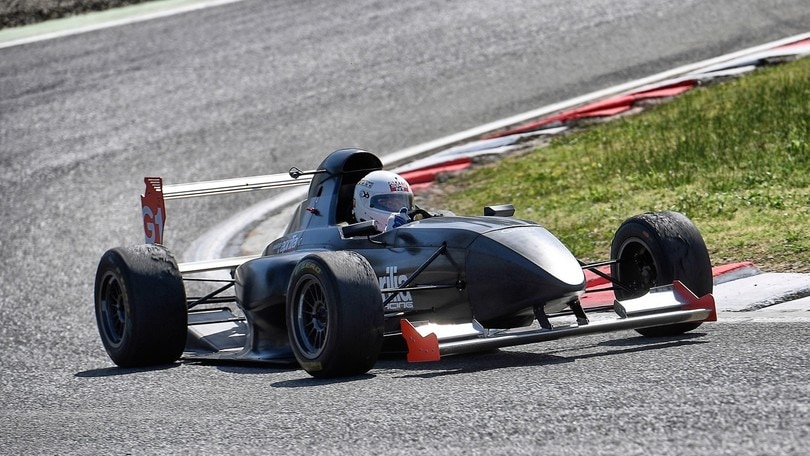 Griiip G1: abbiamo provato la monoposto con motore Aprilia