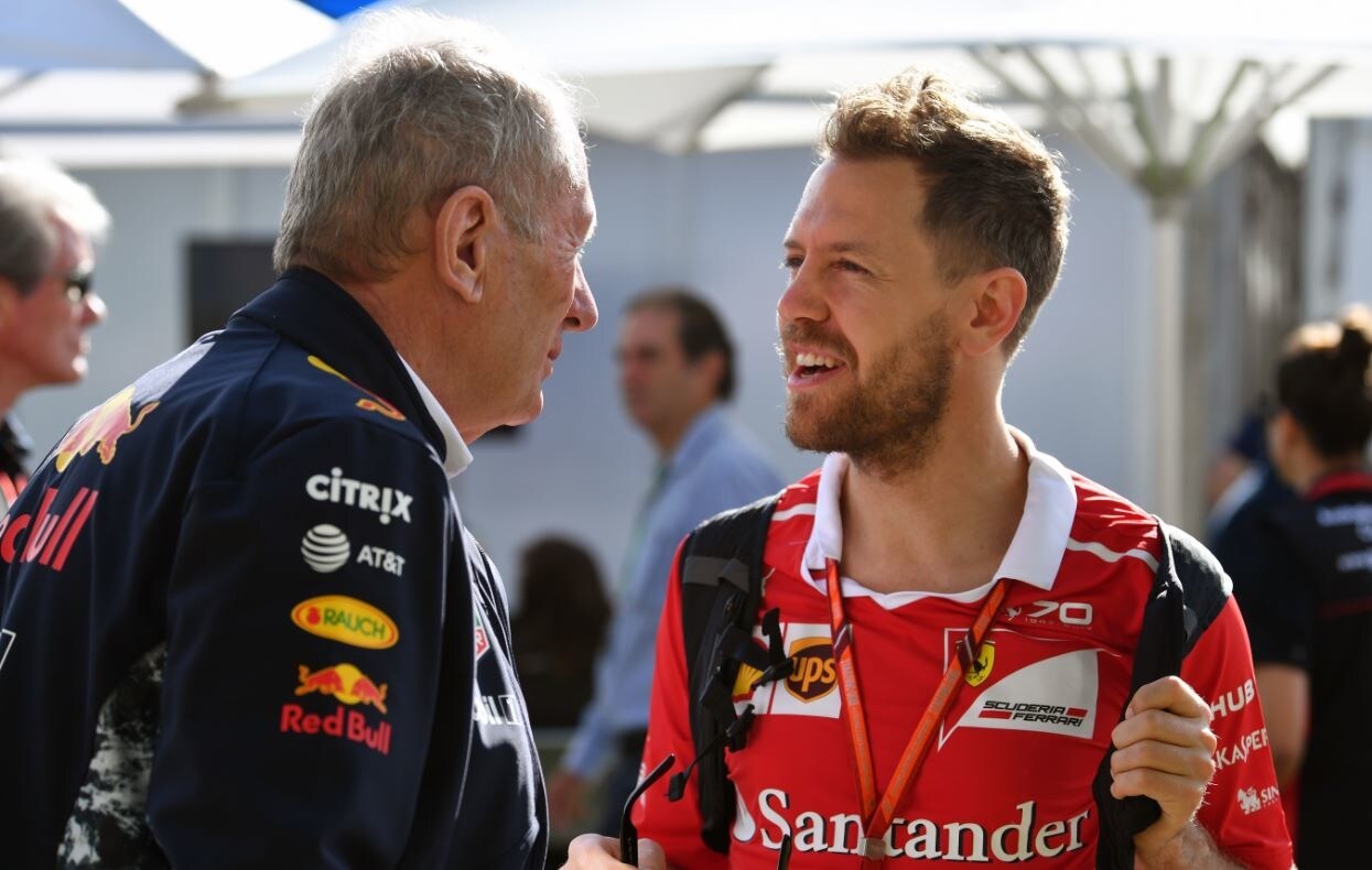 Formula 1, Marko: “Vettel è un duro, credo ce la farà”