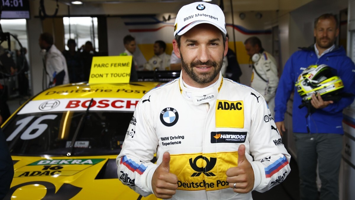 DTM Zandvoort, a Glock il party beach BMW