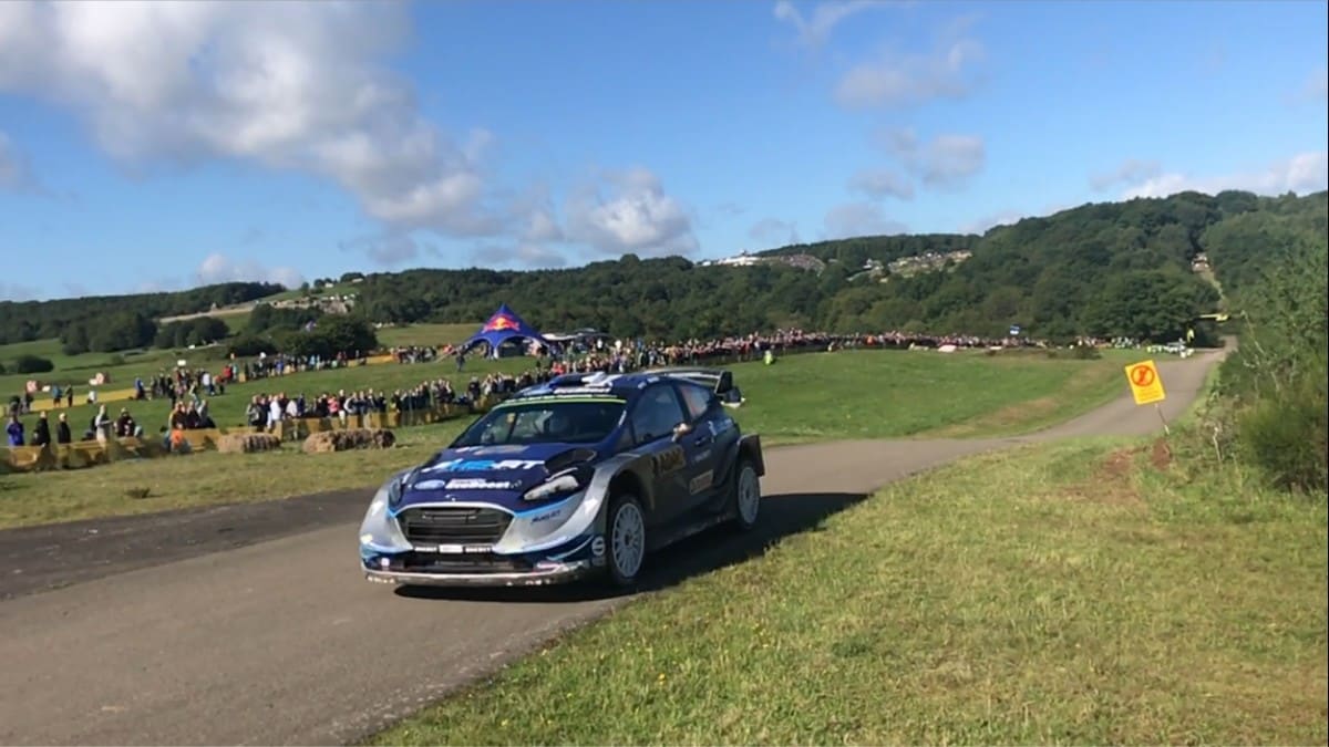 Rally Germania, Tanak è sempre in testa