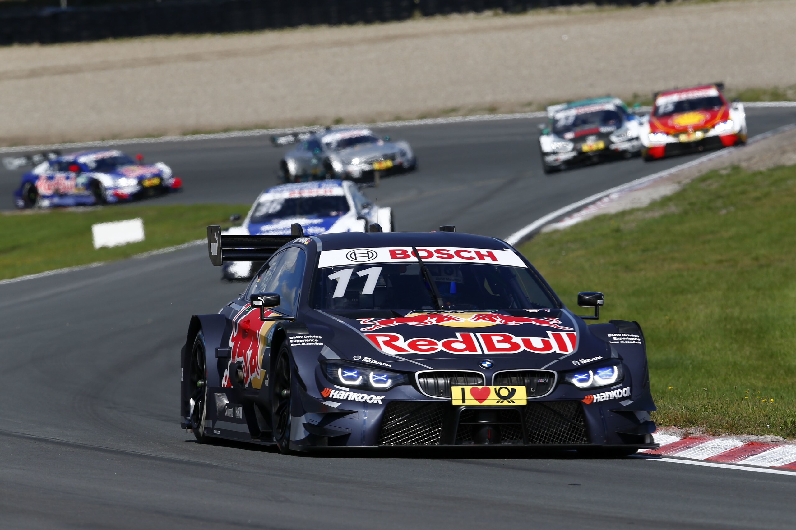 DTM Zandvoort, BMW si conferma al top con Marco Wittmann