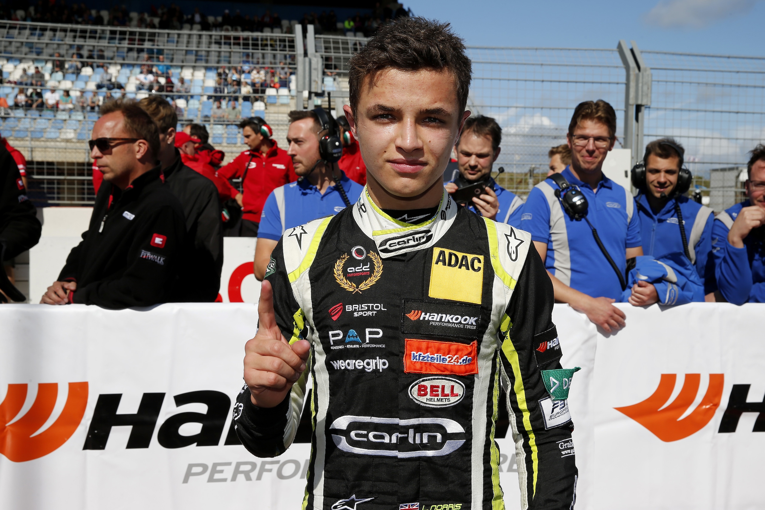 FIA F3 Zandvoort, doppietta da primato per Lando Norris