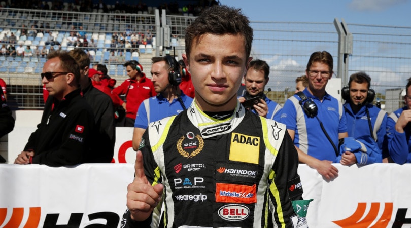 FIA F3 Zandvoort, doppietta da primato per Lando Norris