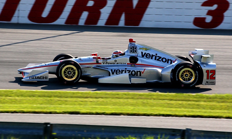 IndyCar, Power sorprende a Pocono