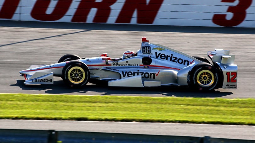 IndyCar, Power sorprende a Pocono