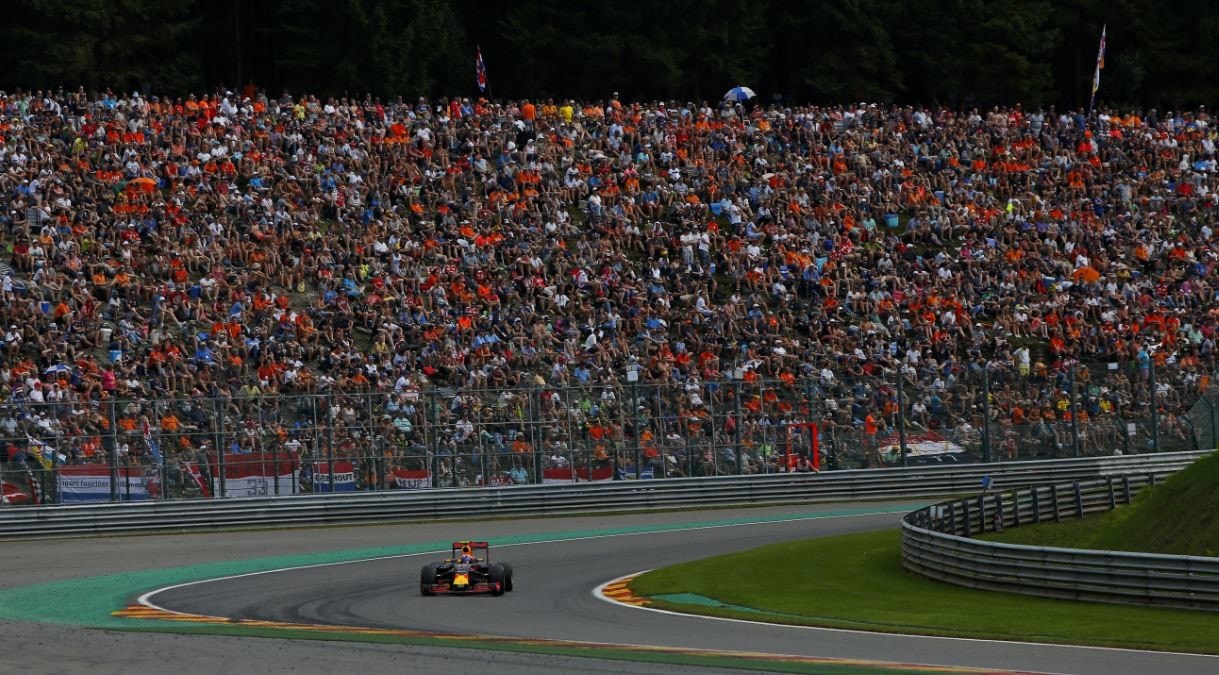 Formula 1 Belgio, Spa spiegata da Verstappen e Ricciardo