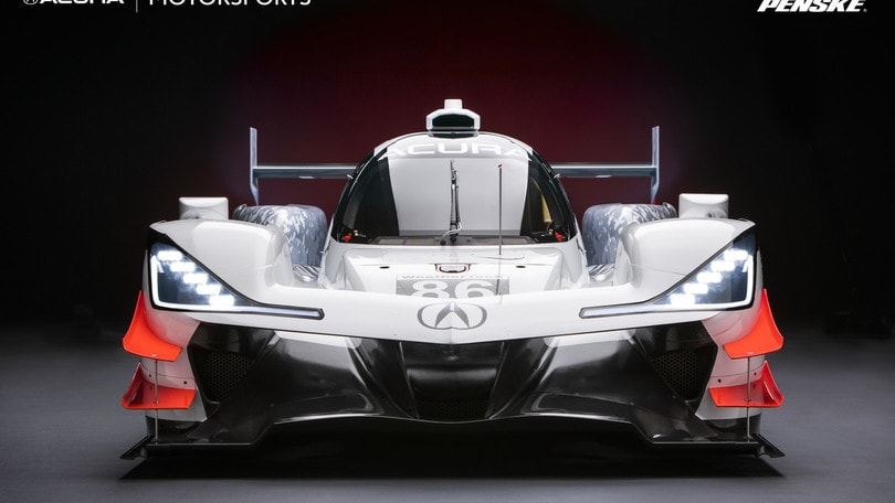 Acura Honda ARX-05, svelato il prototipo per Daytona