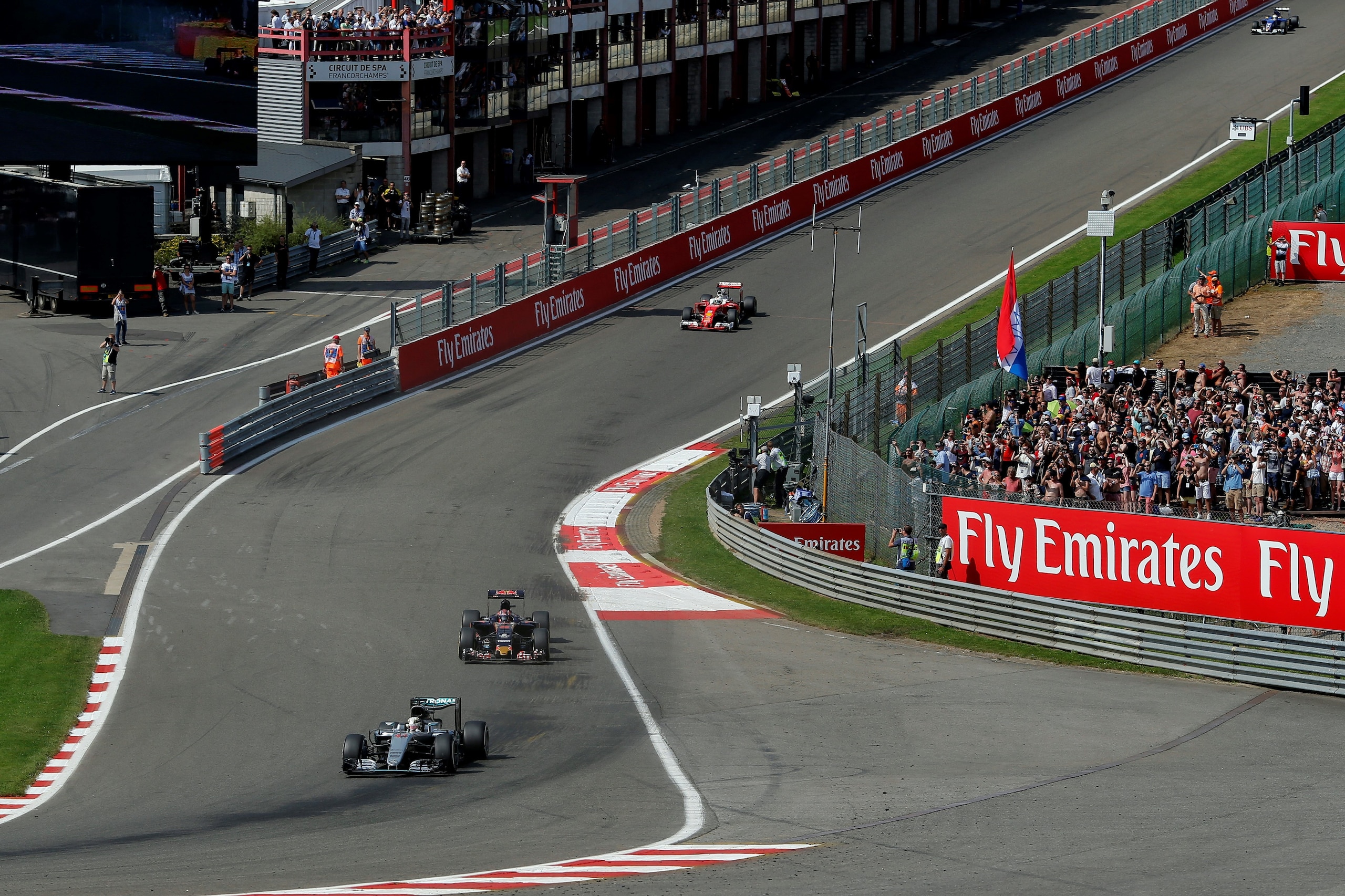 Spa è ciò che ci resta della Formula 1 vera