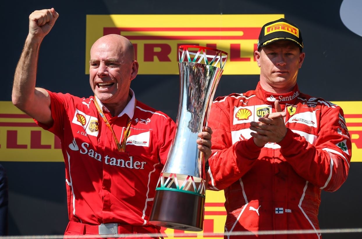Ferrari rinnova il contratto di Raikkonen per il 2018