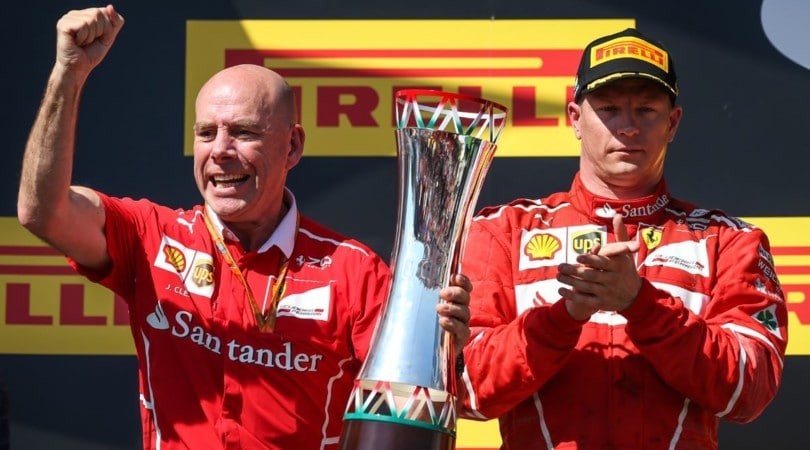 Ufficiale il rinnovo di Raikkonen per il 2018 Ufficiale il rinnovo di Raikkonen per il 2018