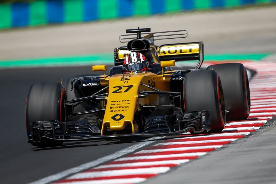 F1 Belgio, Renault: riparte la caccia al quinto posto
