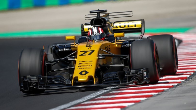 F1 Belgio, Renault: riparte la caccia al quinto posto
