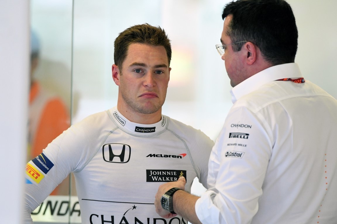 McLaren conferma Vandoorne per il 2018
