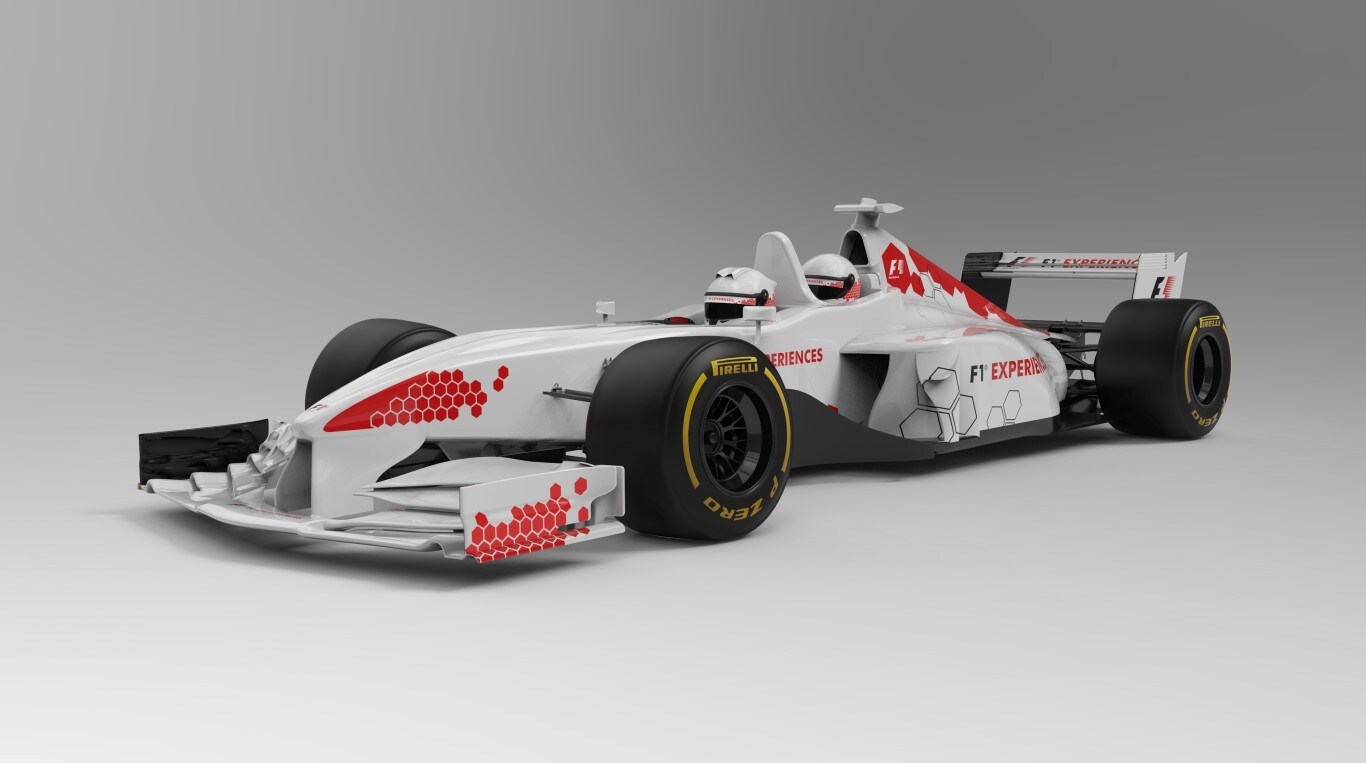 Formula 1 Belgio, anticipata la nuova biposto per la F1 Experience