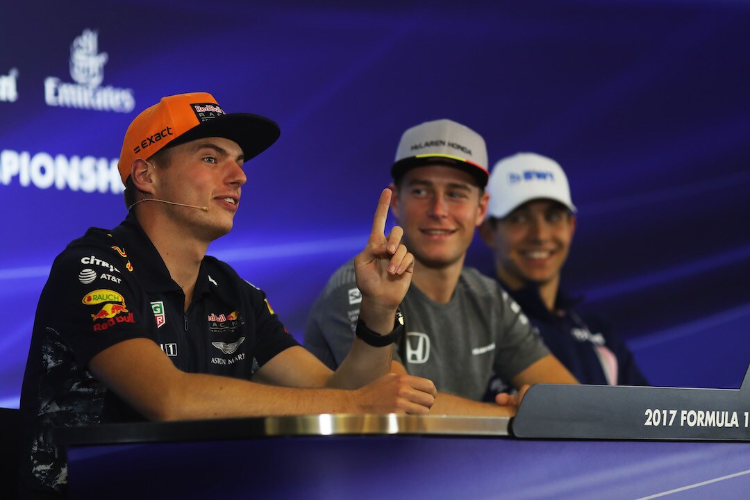 Formula 1 Belgio, Verstappen: La pressione dei tifosi è positiva