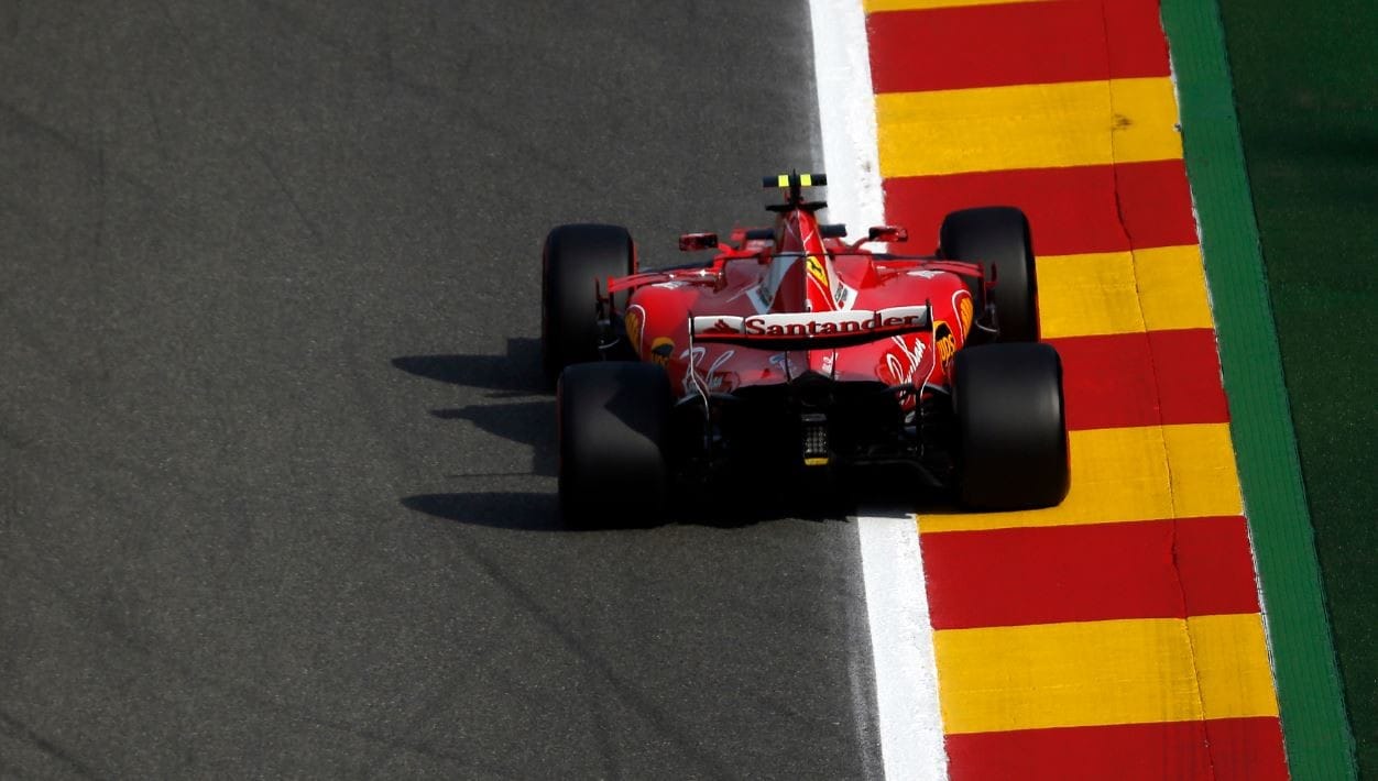 F1 Belgio: Raikkonen primo nelle FP1 ma Hamilton impressiona
