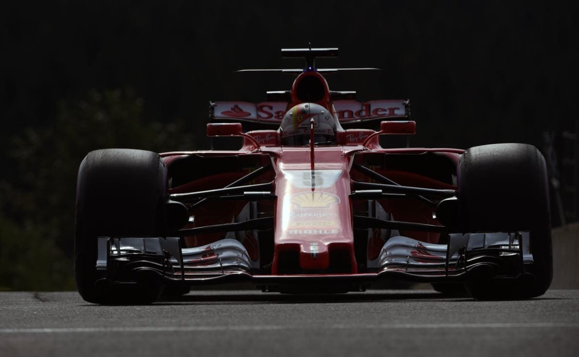 F1 Belgio, Vettel convince sul passo gara non sul giro secco