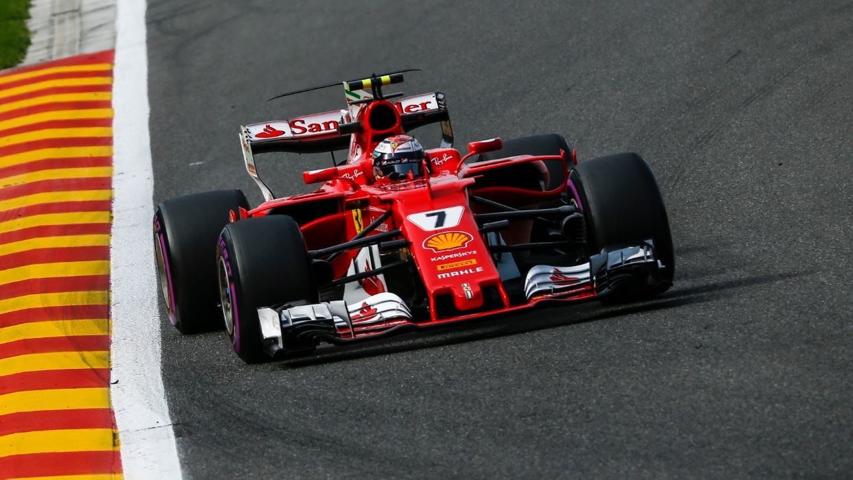 Formula 1 Belgio, il normale venerdì di Raikkonen promette bene