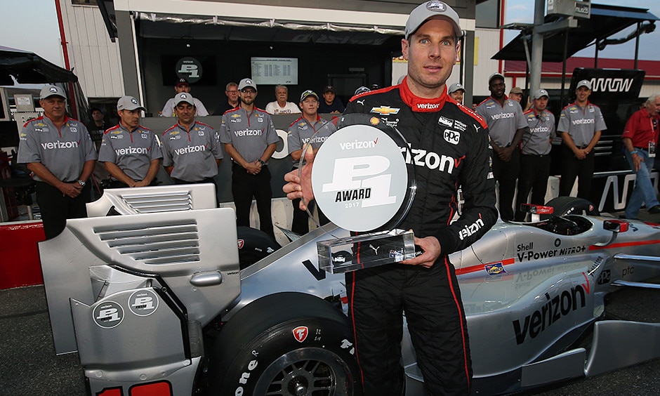 IndyCar, tutto tranquillo sul fronte occidentale: Power in pole a St. Louis