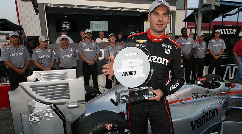 IndyCar, tutto tranquillo sul fronte occidentale: Power in pole a St. Louis