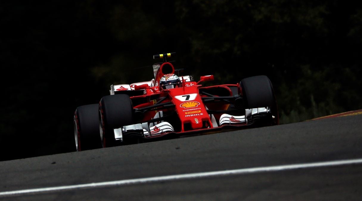 Formula 1 Belgio: ancora Raikkonen nelle libere 3