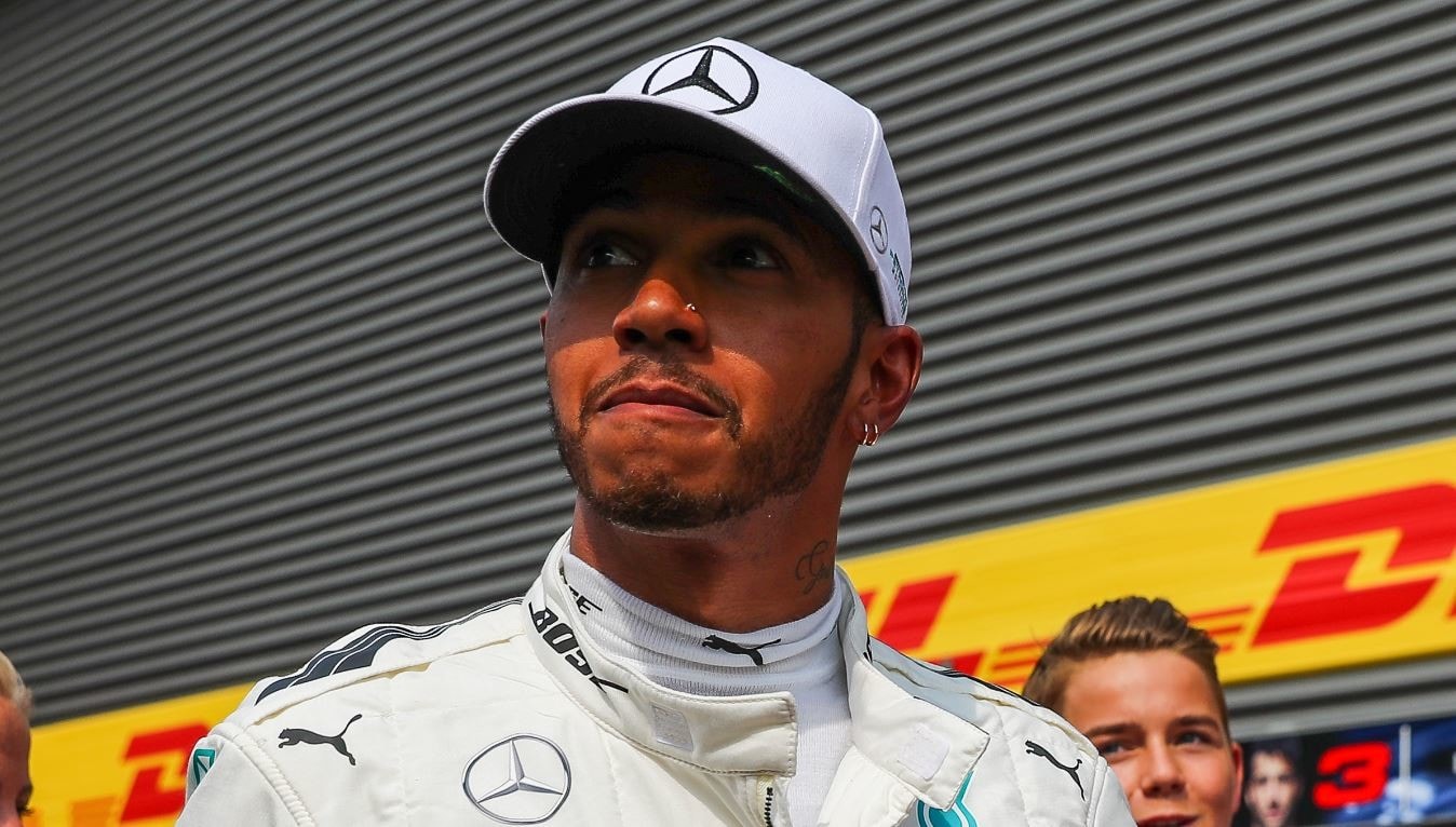 Formula 1 Belgio, Lewis Hamilton implacabile tra le lacrime