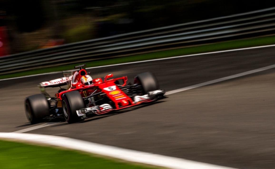 Formula 1 Belgio, la giornata quasi perfetta di Vettel