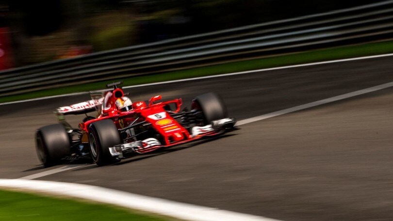 Formula 1 Belgio, la giornata quasi perfetta di Vettel