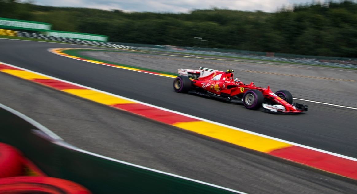 F1 Belgio, Raikkonen minimizza l'aiuto a Vettel in Q3
