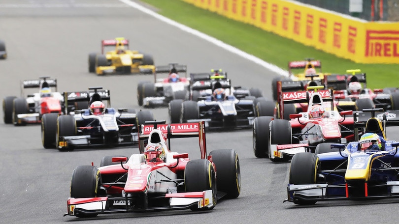 F2 Belgio, Leclerc squalificato, la vittoria va a Markelov