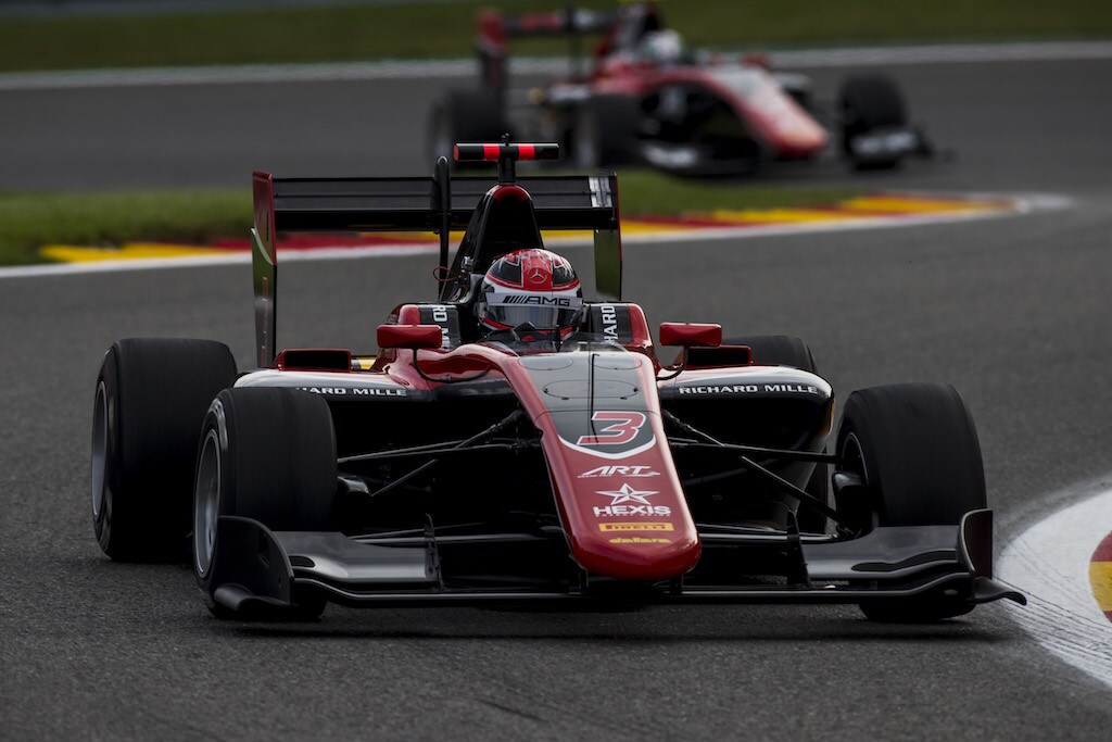 GP3 Belgio, Russel senza freni si impone in gara 1