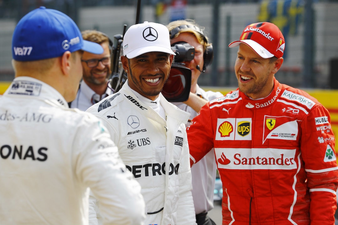 F1 Belgio, analisi qualifiche: Hamilton record in tutti i sensi