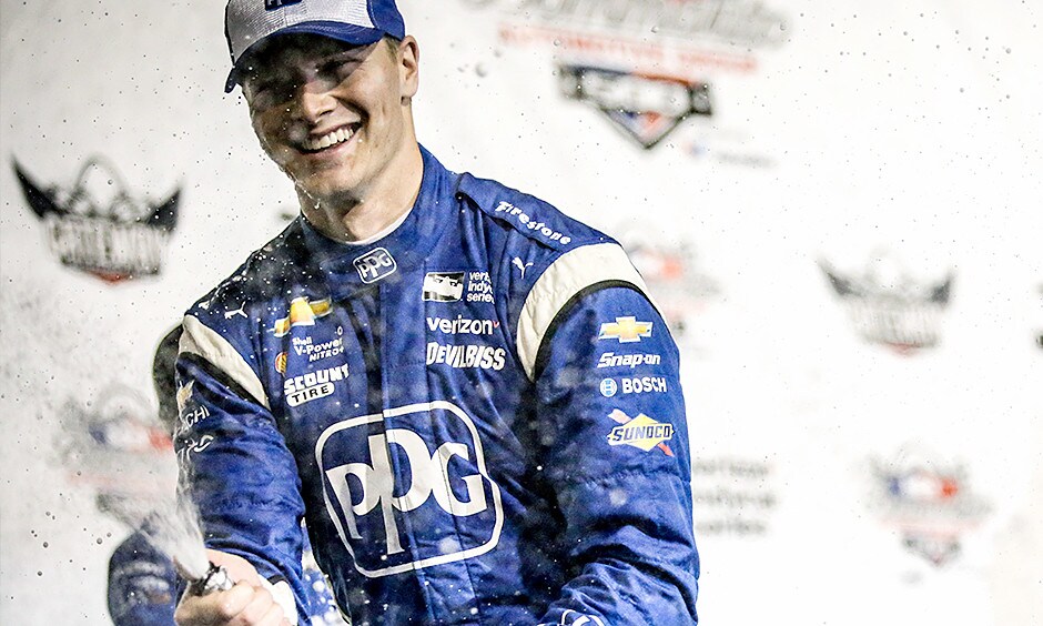 IndyCar, nuovo trionfo di Newgarden a St. Louis
