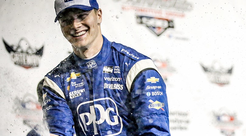 IndyCar, nuovo trionfo di Newgarden a St. Louis