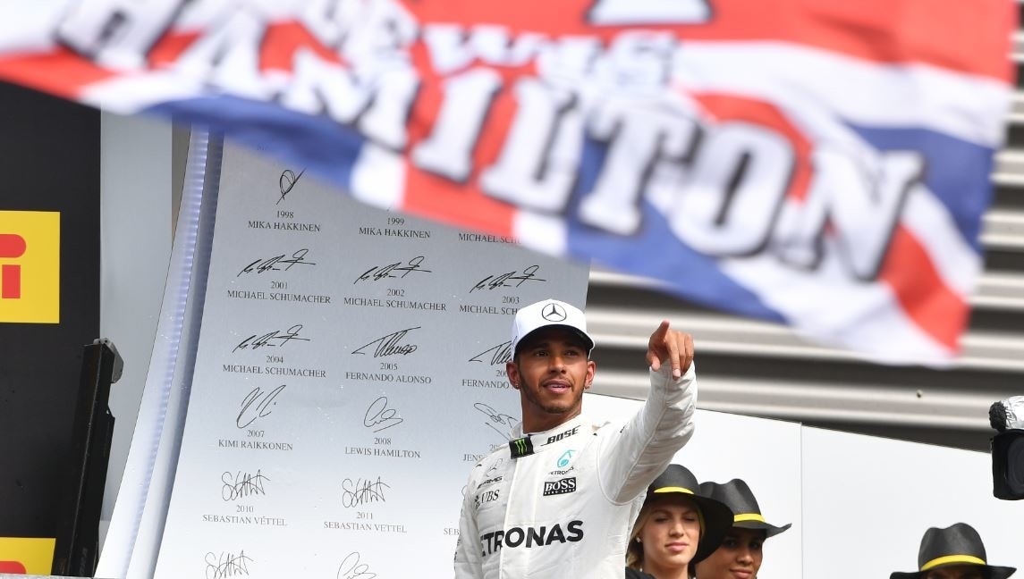 Formula 1 Belgio, Hamilton: "La Ferrari era più veloce ma l'ho controllata"