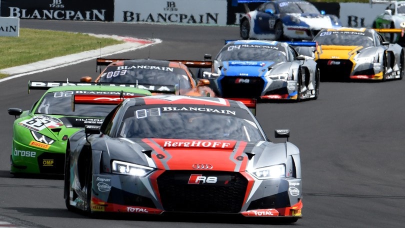 Blancpain GT Series, Fassler e Vanthoor vincono a Budapest