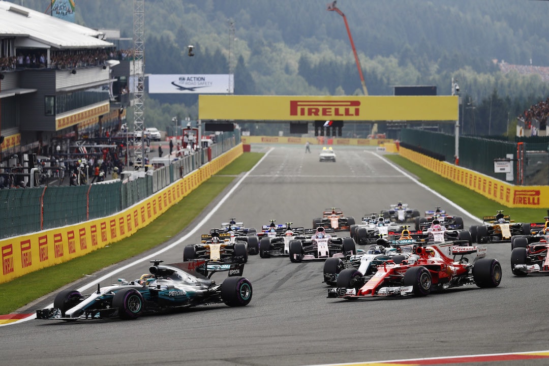 F1 Belgio, analisi gara: Hamilton controlla tutto e tutti