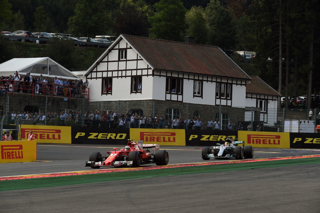 F1 Belgio, Raikkonen: quando c'è bandiera gialla