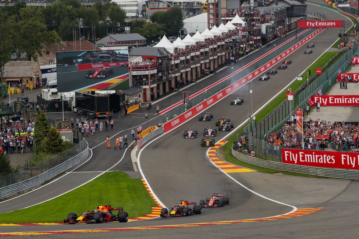 Formula 1 Belgio: Verstappen, l'ennesimo ritiro mina l'entusiasmo