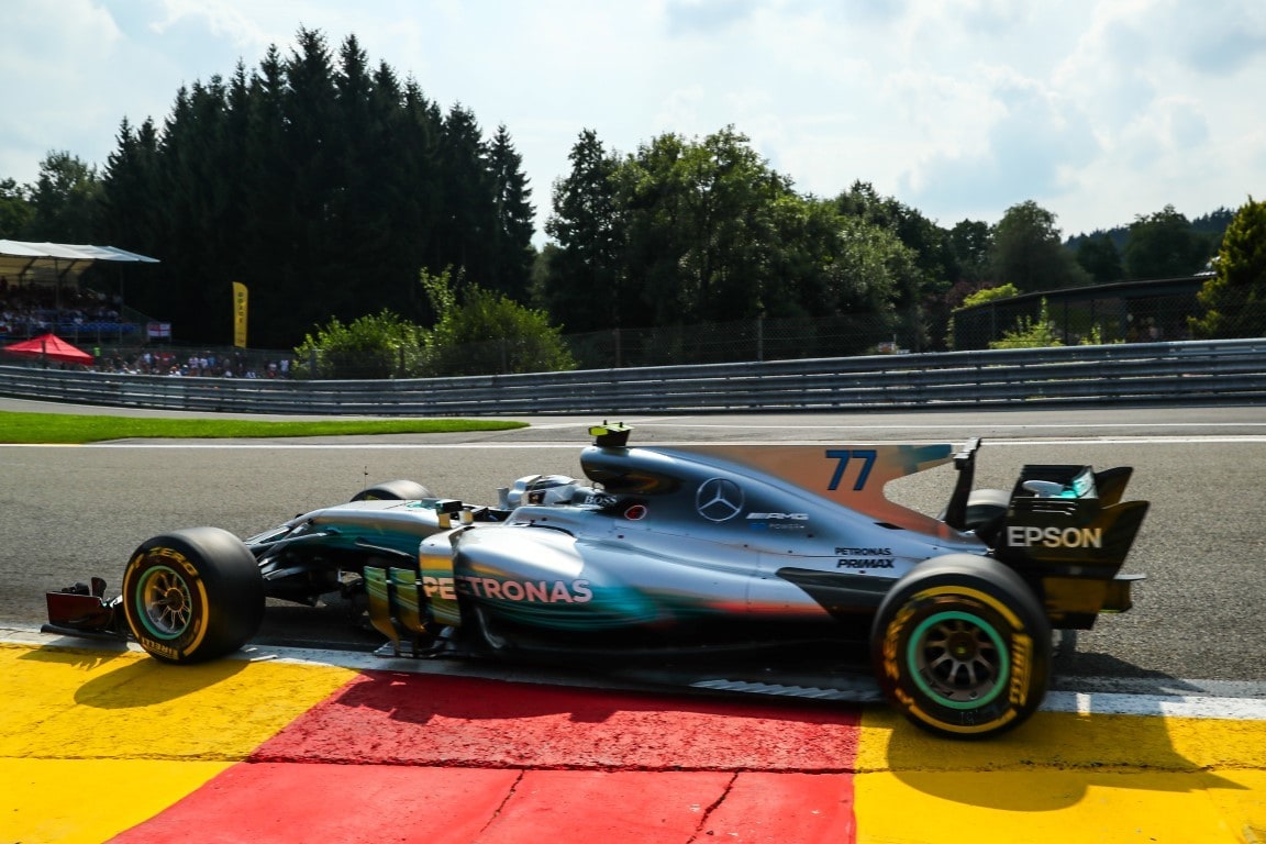 Formula 1 Belgio, il week end più difficile per Bottas