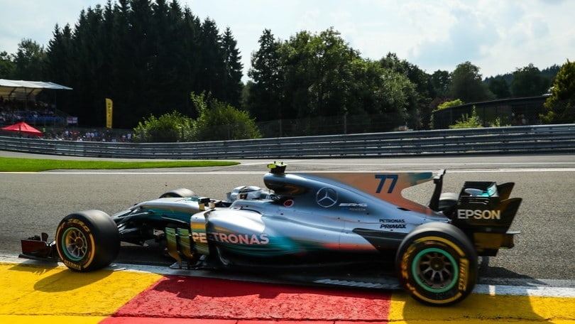 Formula 1 Belgio, il week end più difficile per Bottas